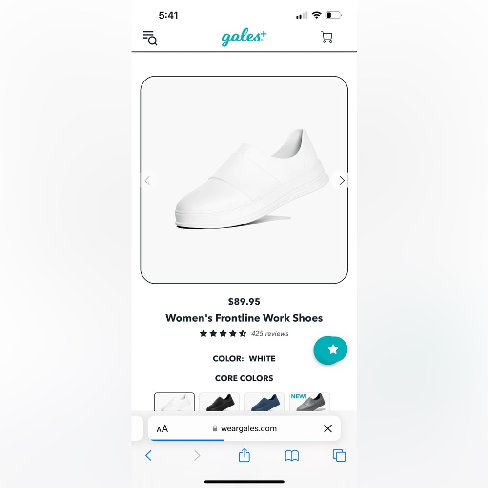 Gales healthcare shoes